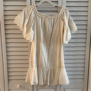 Alexis Cream Dress